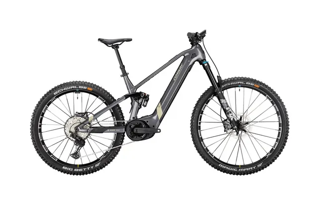 Conway Xyron S 8.9 MX Carbon - grau - XL