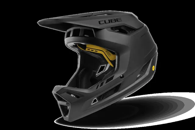 CUBE Helm DESCENDER black M (56-59)