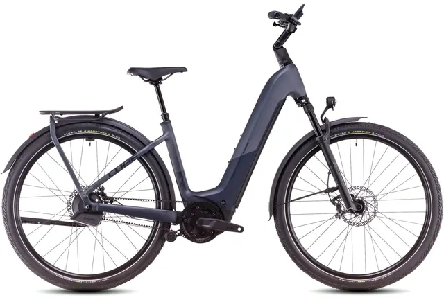 Cube Kathmandu Hybrid Comfort SLX - Wave - 2025 - grau - XL