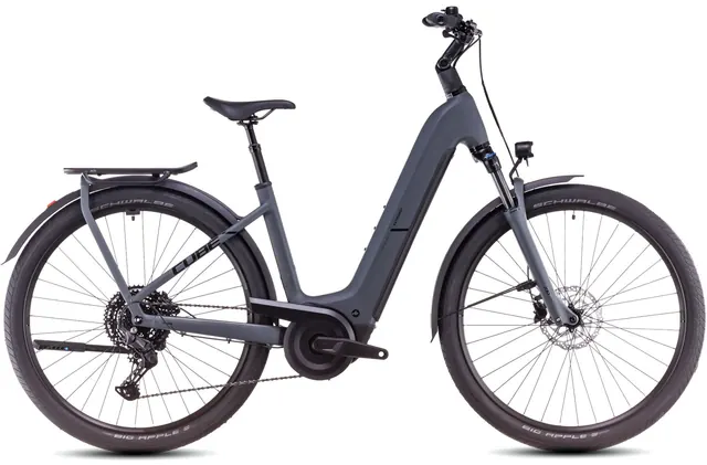 Cube Kathmandu Hybrid ONE - Wave - 2025,  - schwarz/grau - XL