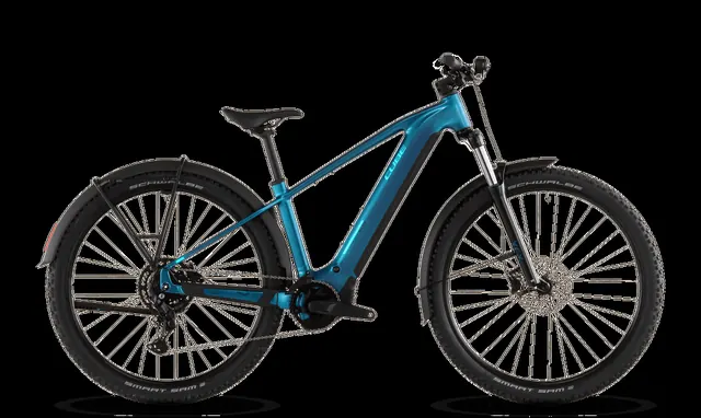 CUBE Reaction Hybrid Performance 600 FE - blau - XXL