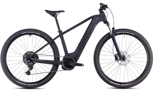CUBE Reaction Hybrid Performance 625  - schwarz - L