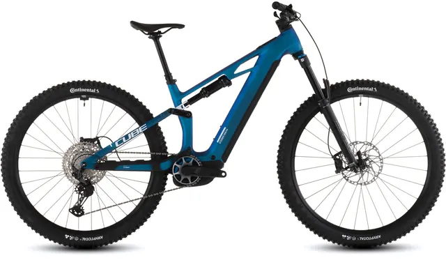 Cube Stereo Hybrid ONE44 HPC SLX - blau - XL