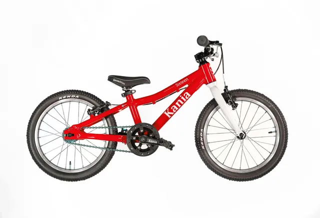 Kaniabikes Sixteen - 5,65 kg - 16 Zoll - rot - k.A.