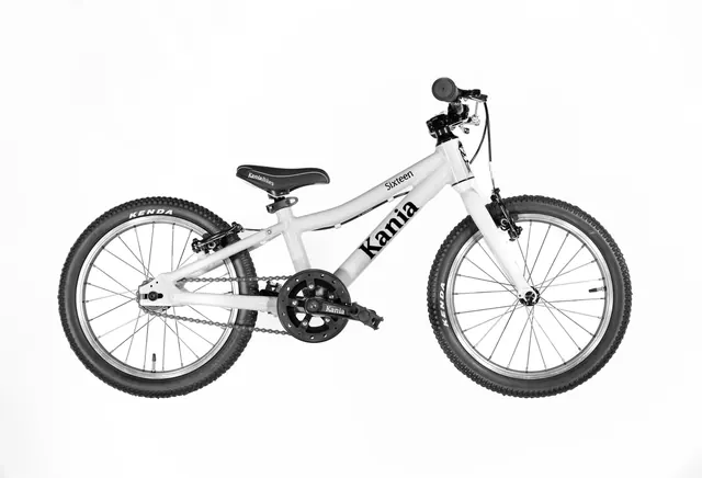 Kaniabikes Sixteen - 5,65 kg - 16 Zoll - weiss - k.A.