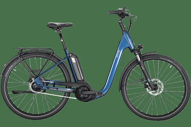 Kettler E-Bike Tiefeinstieg E-Comfort P5 FL - blau - S
