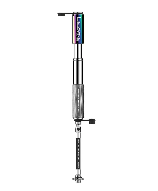 Lezyne Pocket Drive Pro schwarz/oilslick