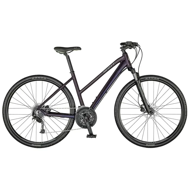Scott Sub Cross 30 Lady - lila - XL