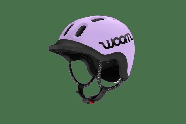 Woom Helm Ready - lila - M