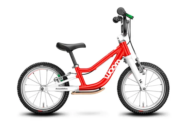 WOOM1 Plus - 14'' - red - k.A.