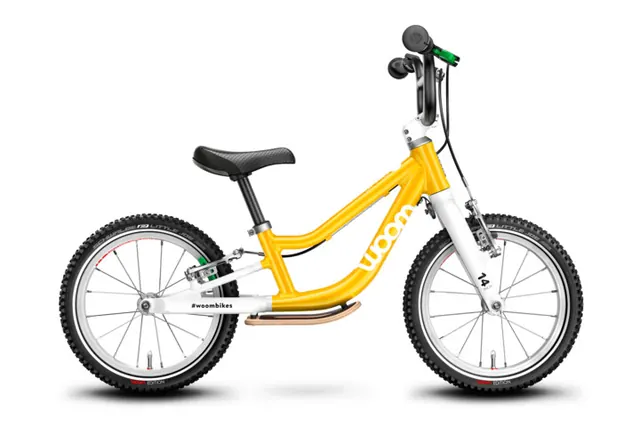 WOOM1 Plus - 14'' - sunny yellow - k.A.