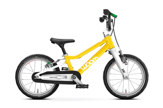 Woom2 GO - gelb - k.A.