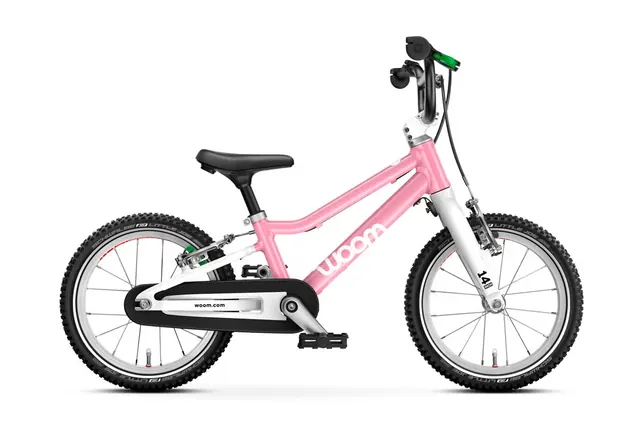 Woom2 GO - powder pink - k.A.
