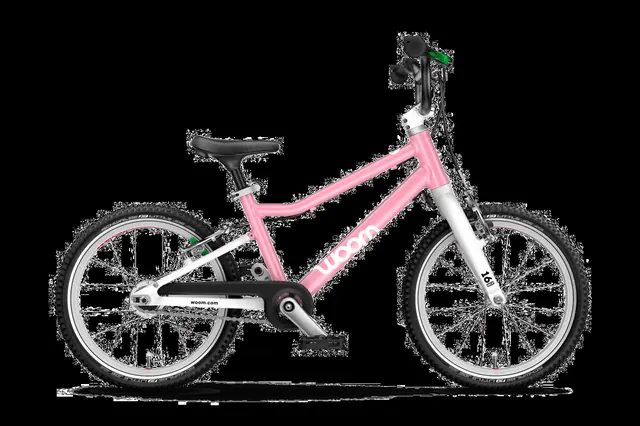Woom3 GO Automagic - powder pink - k.A.